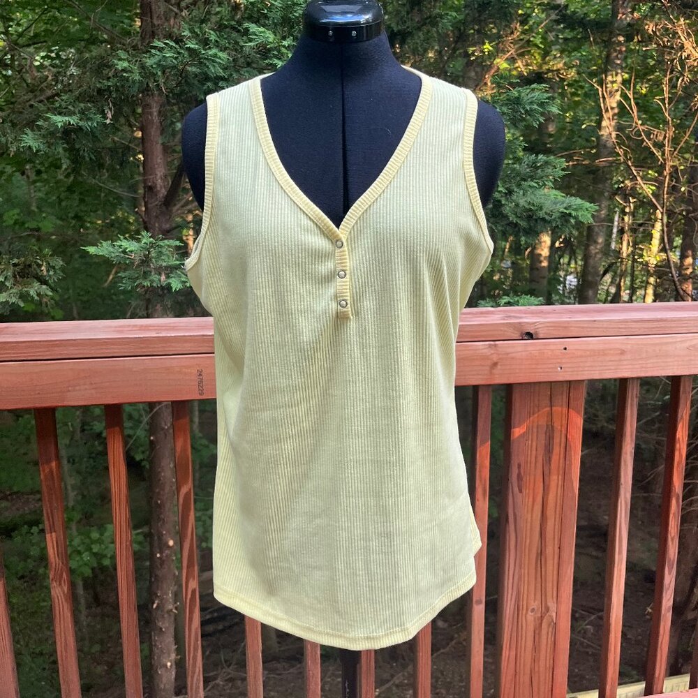 Meroketty Butter Yellow Top